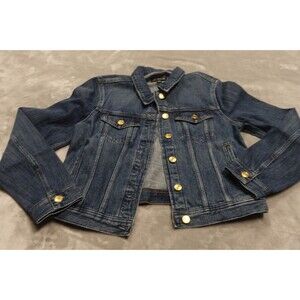 J.Crew Women's Size XS Alicia Wash Classic Denim Jacket NWT